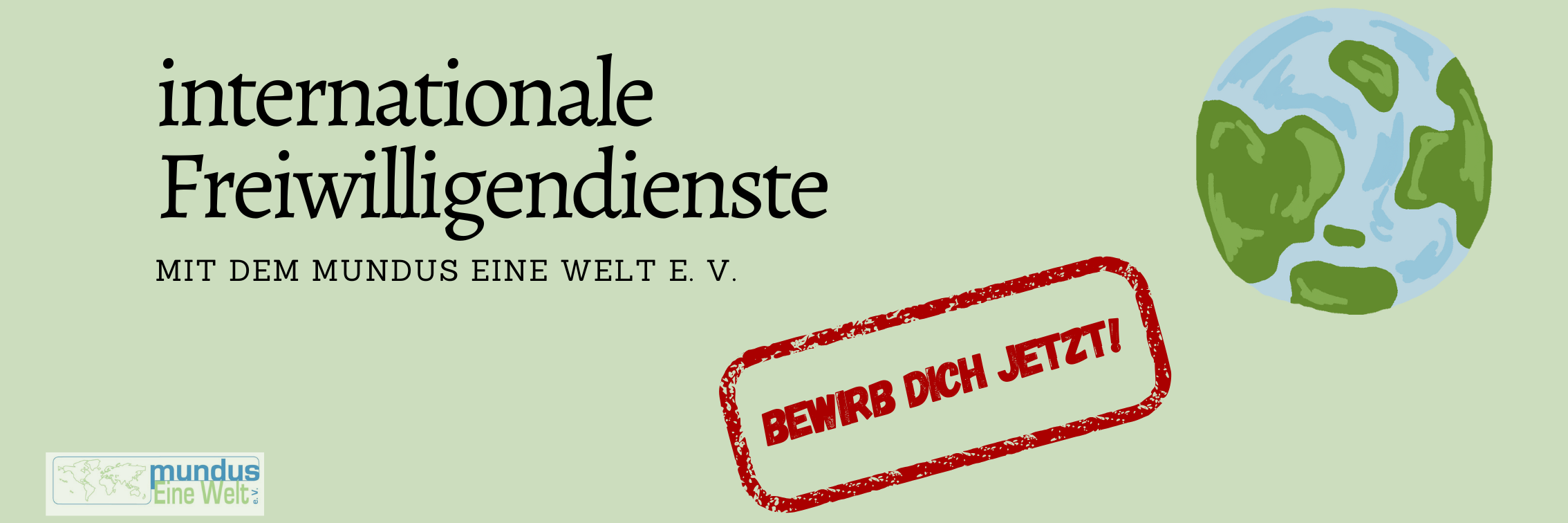 internationale Freiwilligendienste